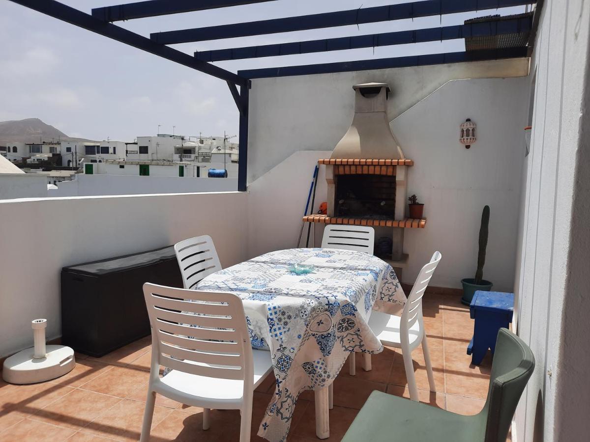 Gran Terraza Con Muy Bonitas Vistas Apartment Caleta de Caballo Exterior photo